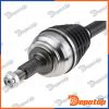 Demi-Arbre de Transmission MTM gauche pour CITROEN | NPW-CT-157, 1609610080